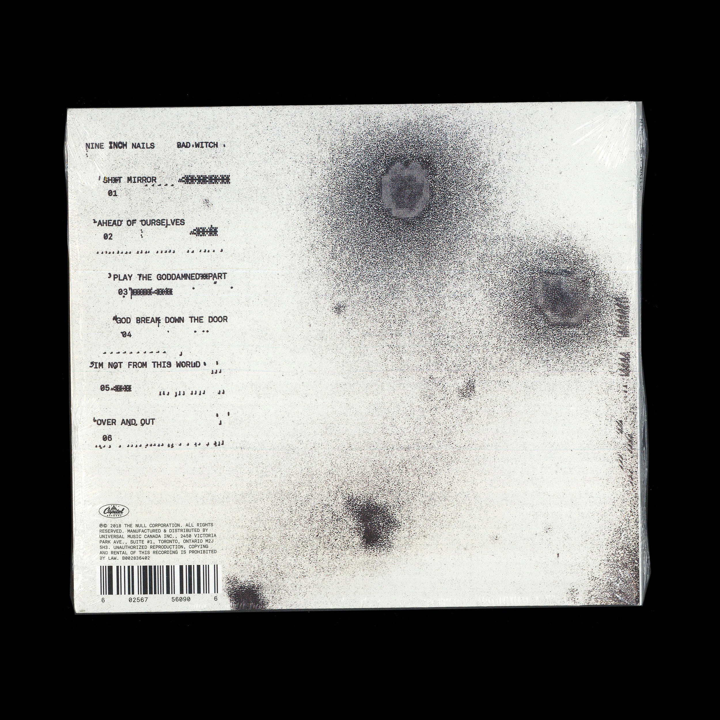 jsa —Nine Inch Nails “Bad Witch” LP (Capitol, Null